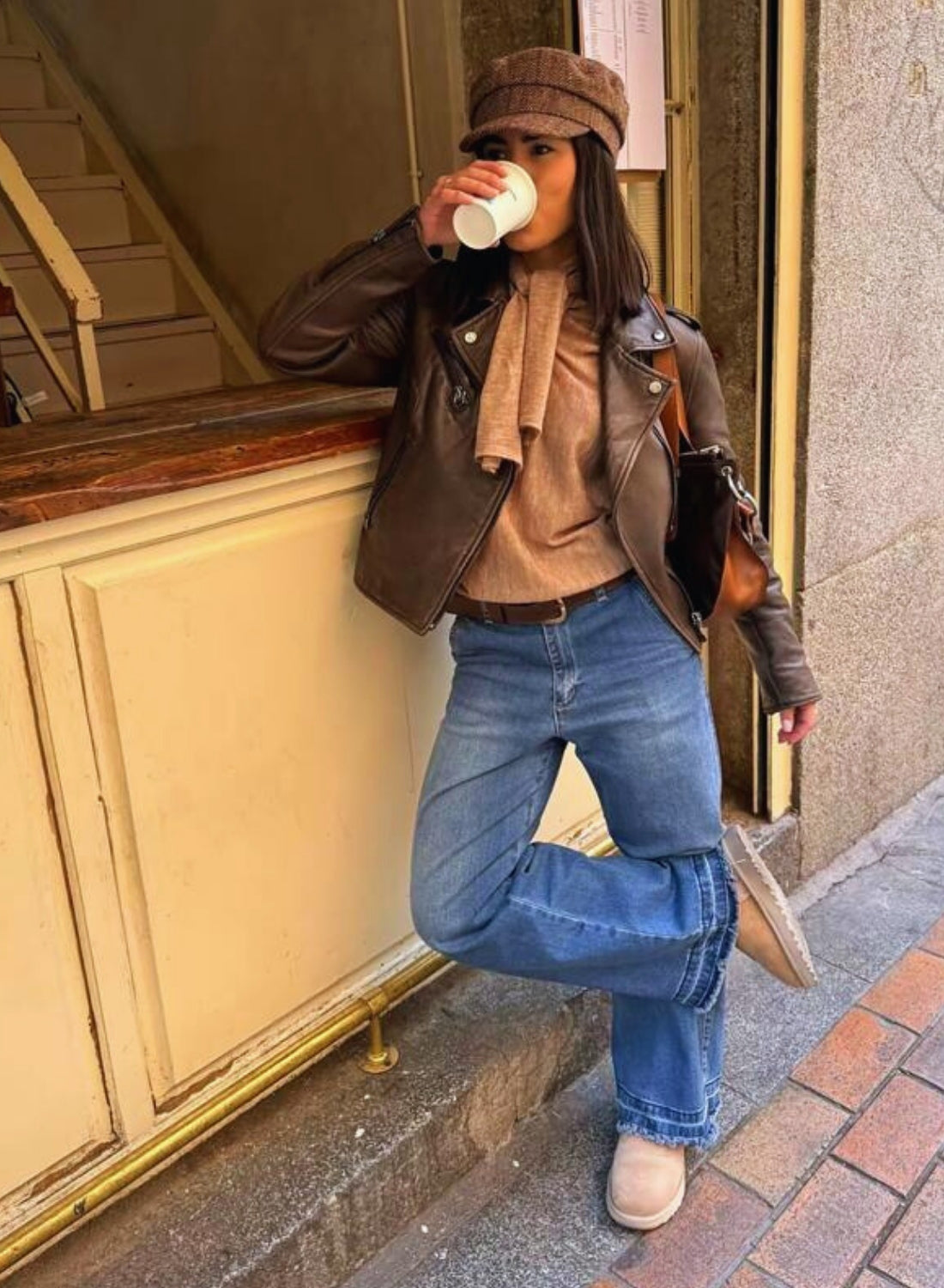 CINTURÓN BÚFALO CON HEBILLA DE SERPIENTE