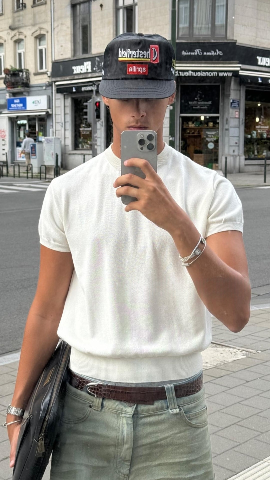 BALTEUS x REBOLF "COWBOY BROWN" GOLF BELT