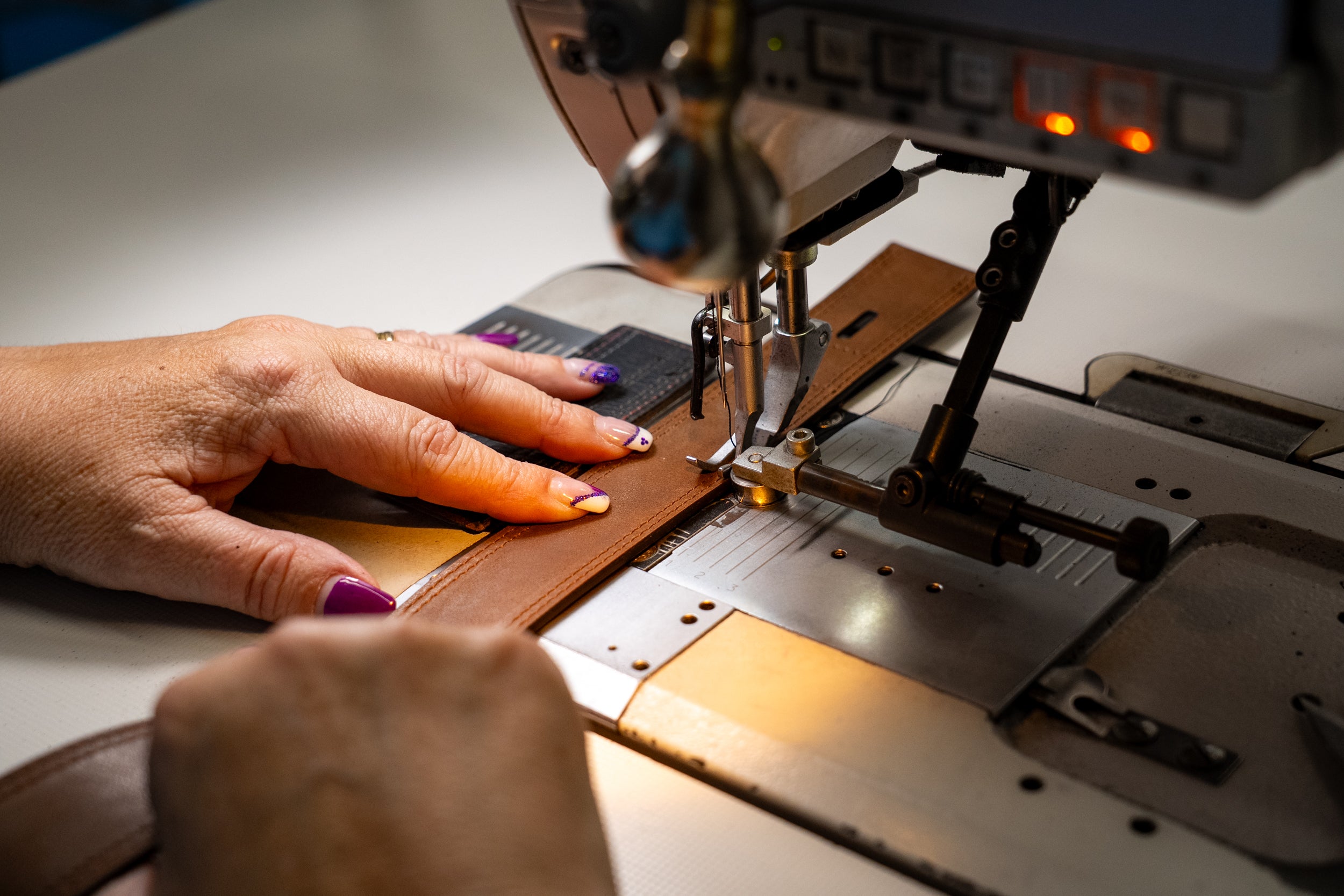 procedimiento de manufacturación , en concreto el proceso de bordado