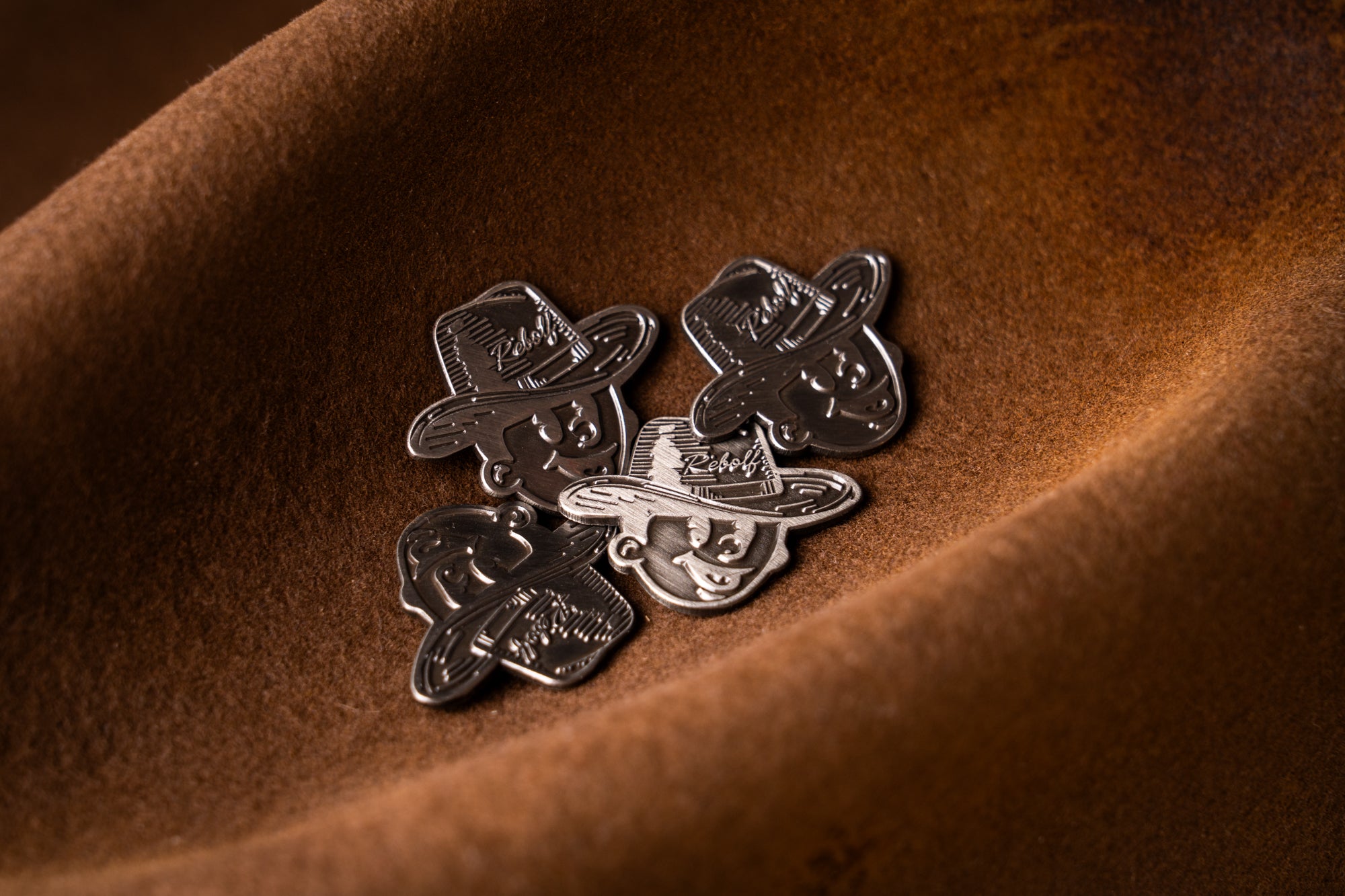 BALTEUS x REBOLF "FADE BLACK" GOLF BELT