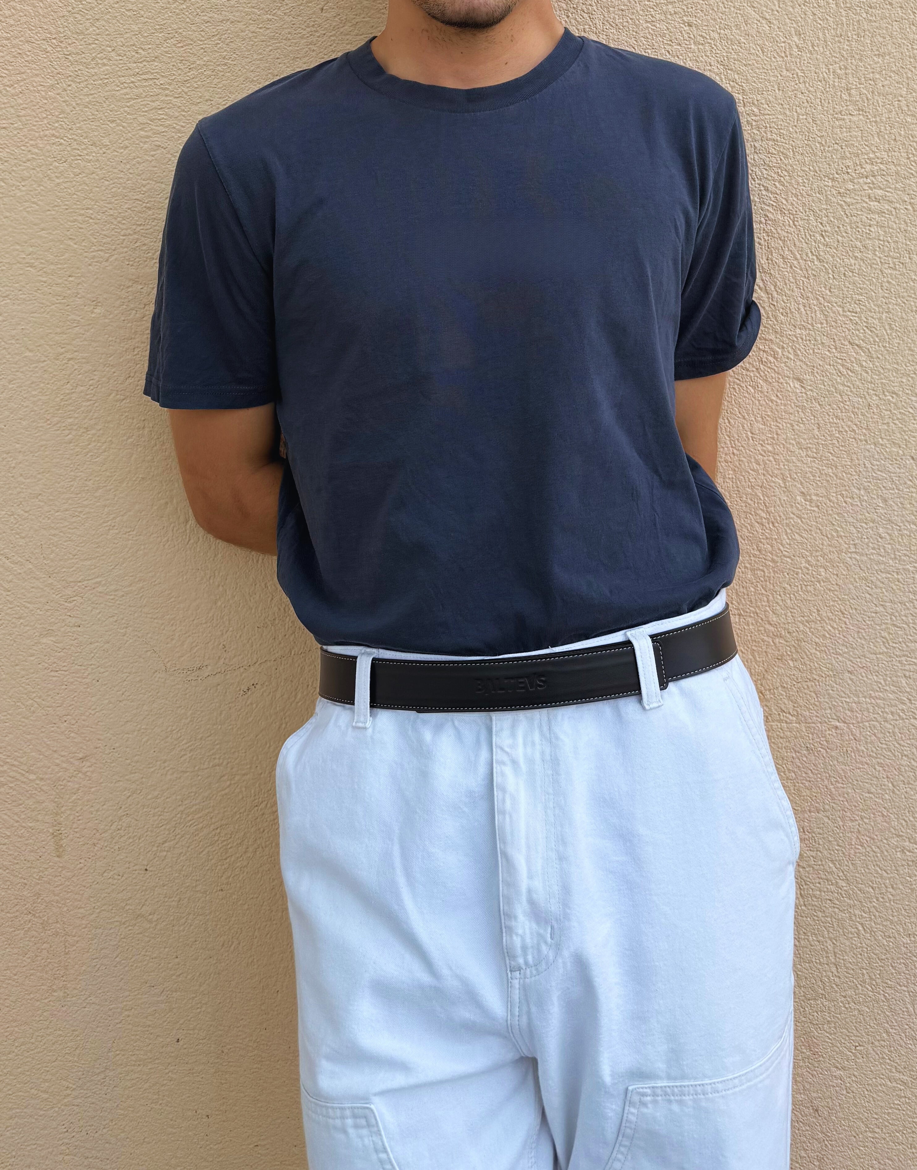 CINTURÓN "NEGRO" VELCRO