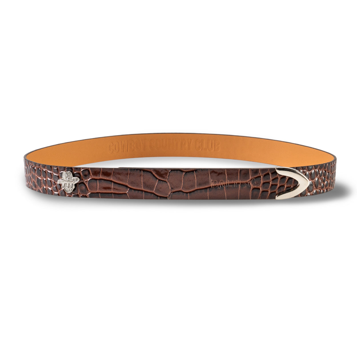 BALTEUS x REBOLF "COWBOY BROWN" GOLF BELT