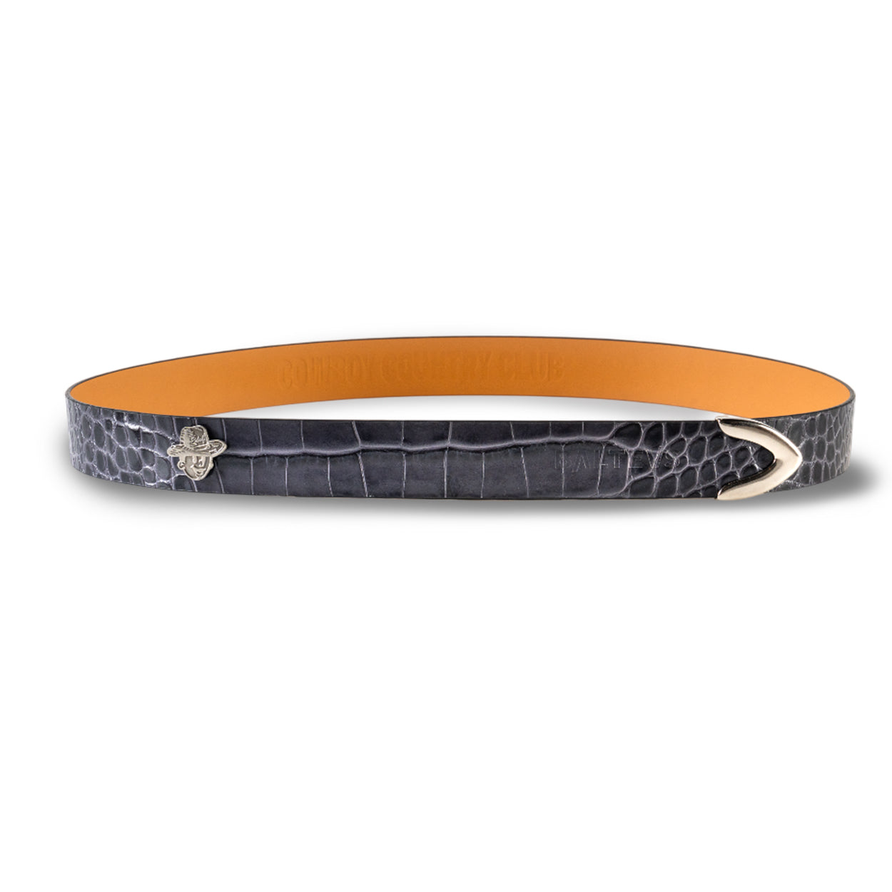 BALTEUS x REBOLF "FADE BLACK" GOLF BELT