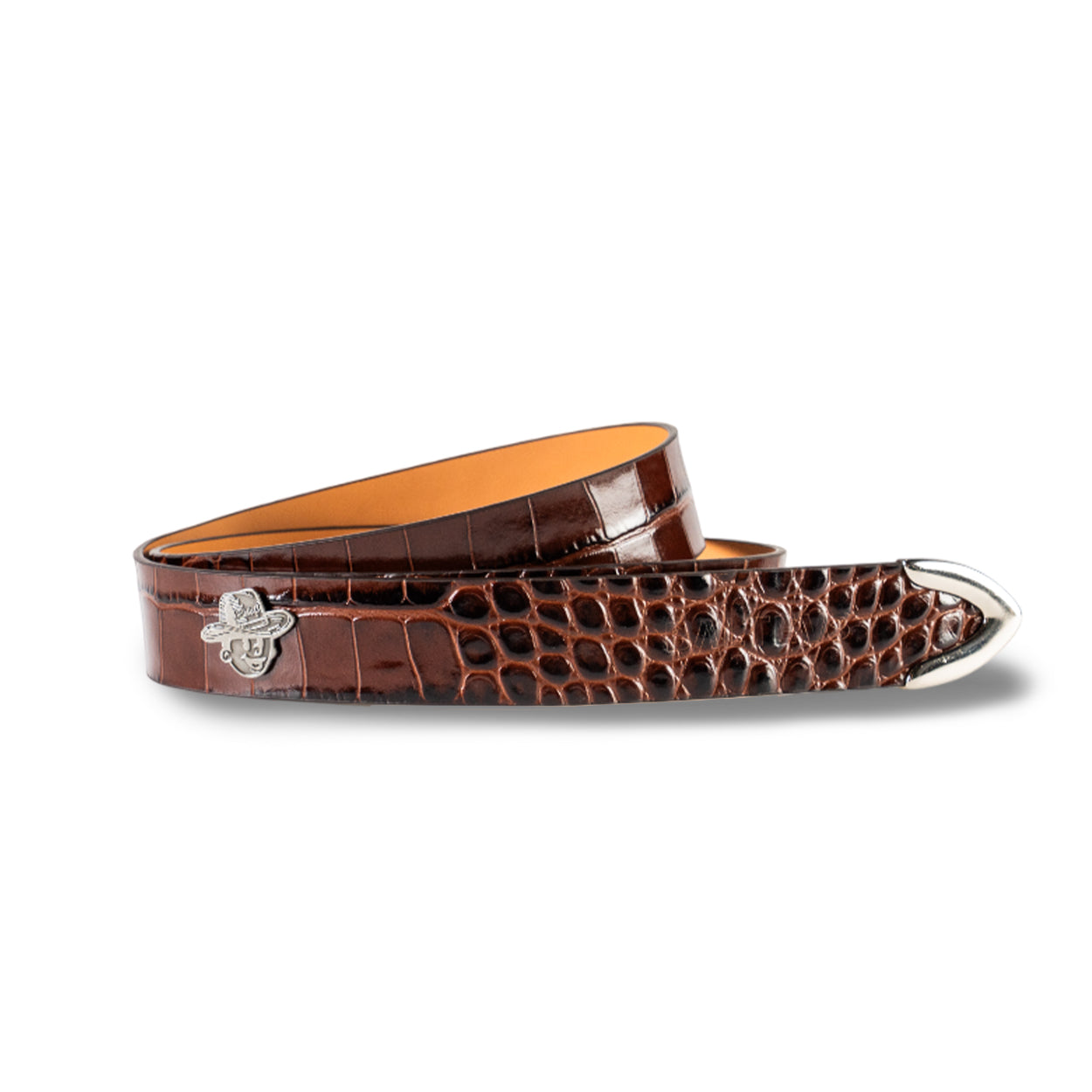 BALTEUS x REBOLF "COWBOY BROWN" GOLF BELT